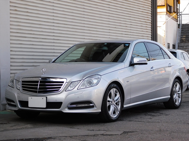 中古車 メルセデス・ベンツ E350 E350 ブルーテック アバンギャルド 黒