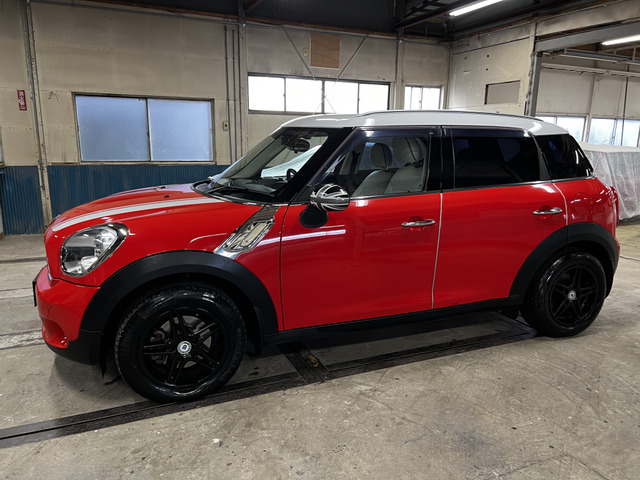 中古車 BMW MINI ミニクロスオーバー クーパー 社外ナビ 地デジTV