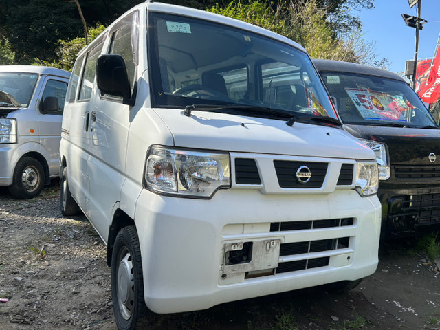 中古車 日産 NV100クリッパー DX 二年車検整備付 の中古車詳細