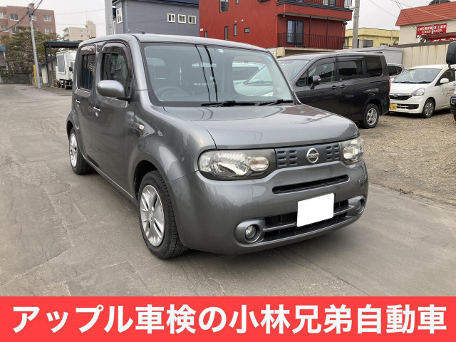 中古車 日産 キューブ 1.5 15X FOUR 4WD の中古車詳細 (48,076km