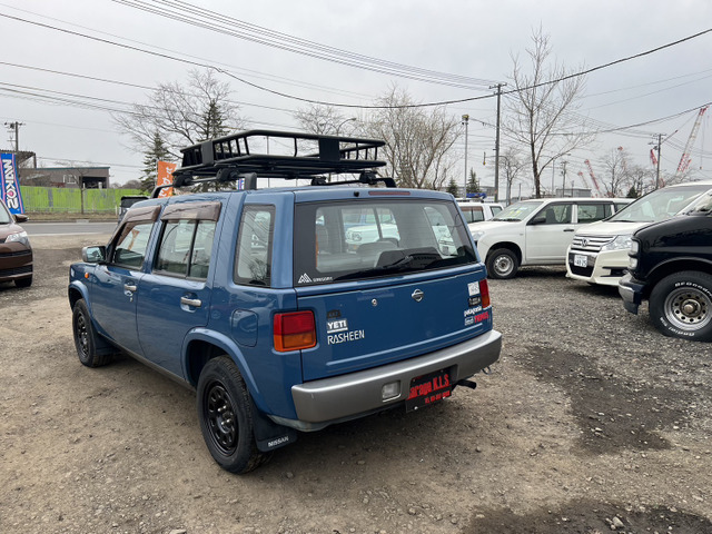 日産 ラシーン 1.5 タイプI 4WD 本州仕入YETIキャリア社外14インチ 日産 ラシーン 1.5 タイプI 4WD 本州仕入YETIキャリア社外14インチ
