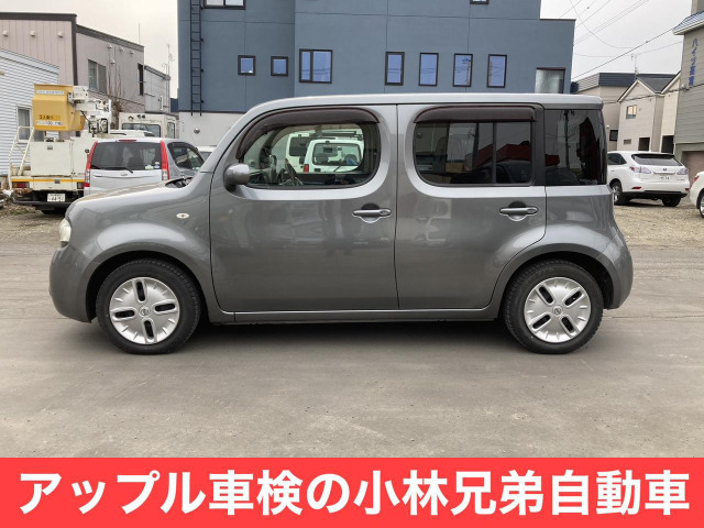 中古車 日産 キューブ 1.5 15X FOUR 4WD の中古車詳細 (48,076km