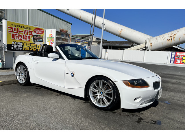 中古車 BMW Z4 ロードスター 2.2i アルミ/ETC/BT/電動オープン の中古 ...