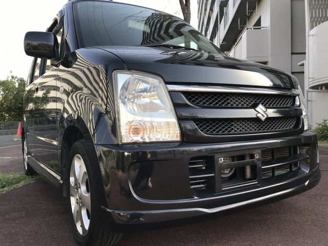 中古車 スズキ ワゴンR FX-S リミテッド 車検2年付き・純正エアロ 