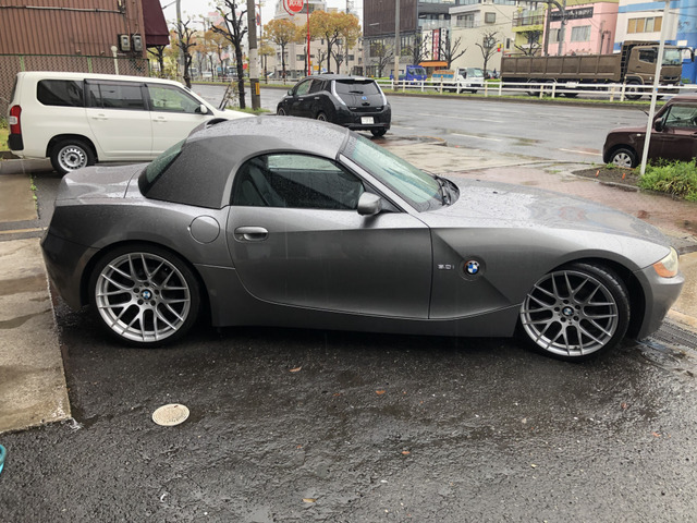 BMW Z4 の中古車詳細 (92,000km, グレー, 大阪府, 128万円) | 中古車