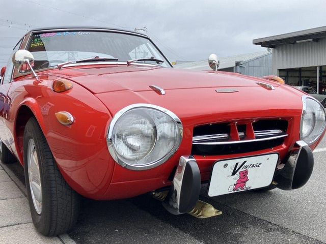 トヨタ スポーツ800 フルレストア 各部仕上げ済み極上車 の中古