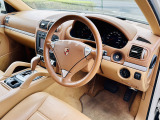 カイエン 3.6 4WD ベージュレザー/純正ナビ/TV/Bカメラ