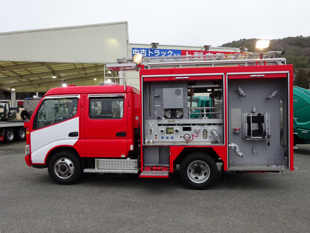 消防車のフルバック走行車（中古）