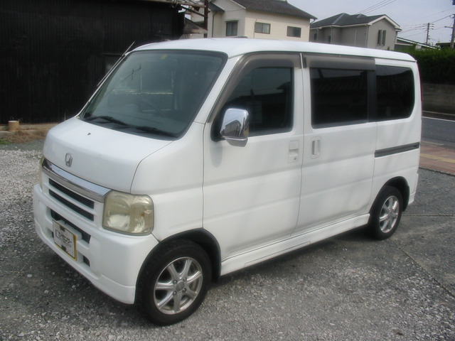 中古車 ホンダ バモス M ターボ の中古車詳細 (174,156km, パール 