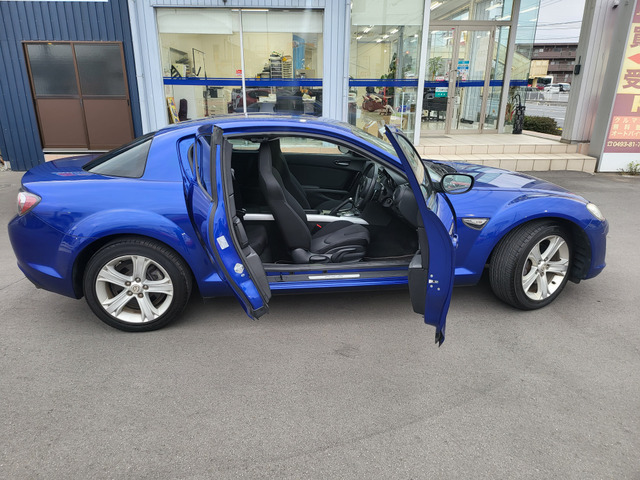 マツダ RX-8 タイプG スマートキー ETC の中古車詳細 (70,800km