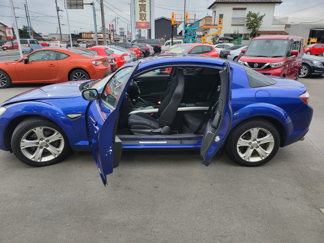 マツダ RX-8 タイプG スマートキー ETC の中古車詳細 (70,800km