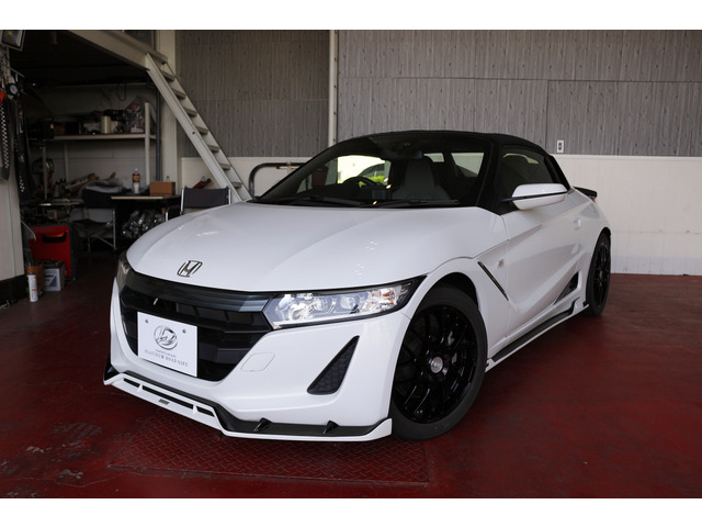 中古車 ホンダ S660 アルファ ROWENコンプリート BLITZ車高調 の中古車