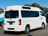 NV350キャラバン  車いす移動車 リアリフト 全周囲カメラ