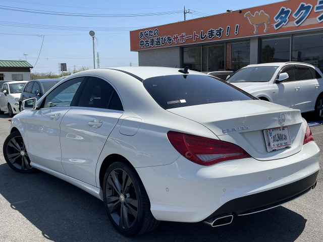 中古車 メルセデス・ベンツ CLA180 CLA180 シートヒーター Bカメラ ETC