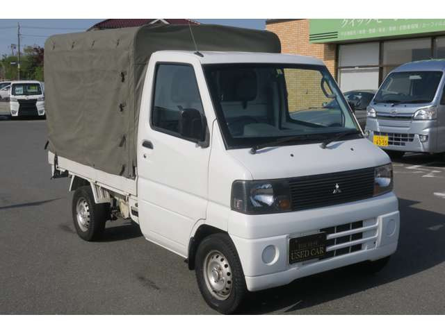 中古車 三菱 ミニキャブトラック Vタイプ エアコン付 エアコン幌付き