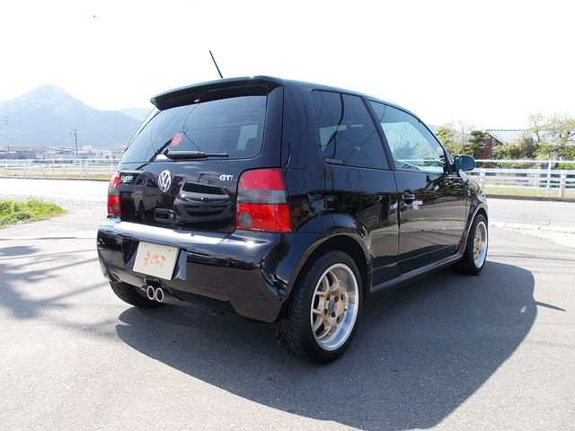 中古車 フォルクスワーゲン ルポ GTI 6速MT レカロシート GTI専用装備 の中古車詳細 (107,077km, ブラック, 福岡県,  68.8万円) | 中古車情報・中古車検索なら【車選びドットコム（車選び.com）】