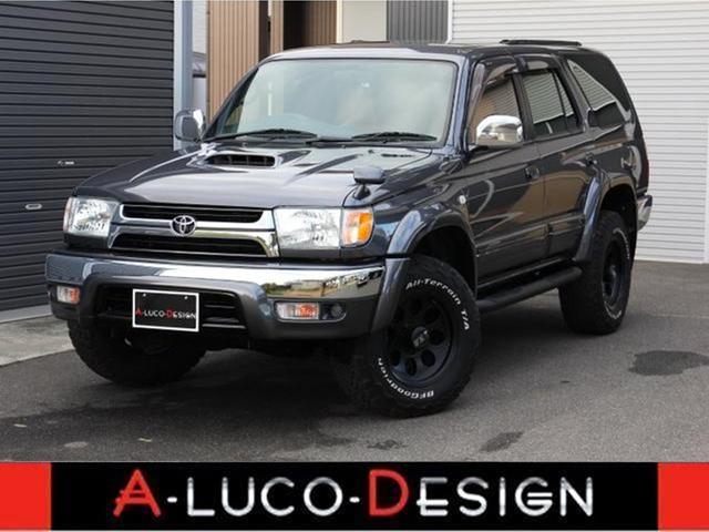 中古車 トヨタ ハイラックスサーフ 3.0 SSR-X ディーゼル 4WD 内装