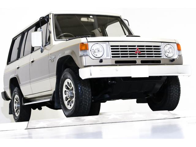 中古車 三菱 パジェロ 2.5 ミッドルーフ エクシード ディーゼル 4WD エクシード 4WD タイミングベルト交換済 ナローボディ 寒冷地仕様  7人乗り の中古車詳細 (68