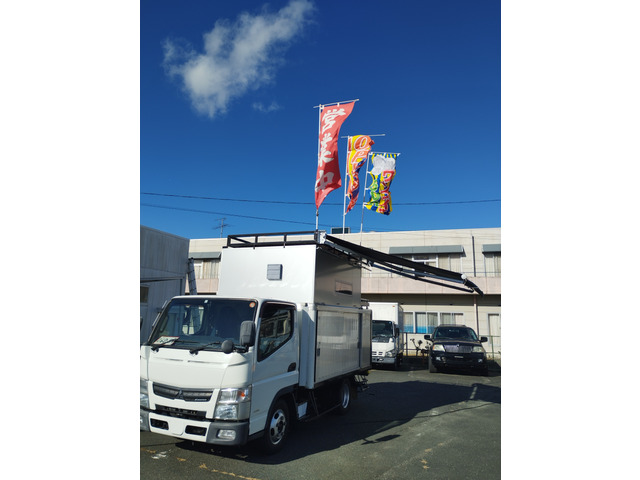 中古車 三菱ふそう キャンター キッチンカー☆移動販売車 の中古車詳細