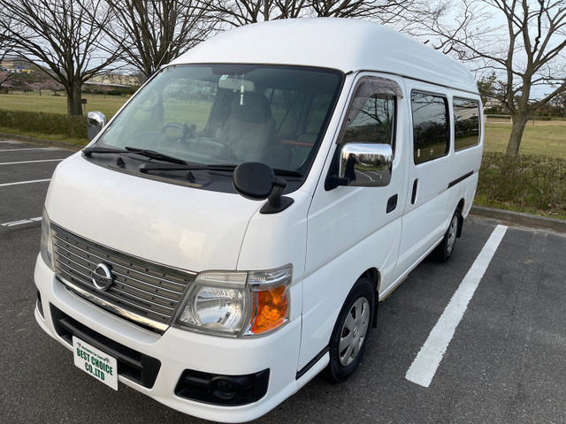 中古車 日産 キャラバンバス 3.0 マイクロバス GX スーパーロング