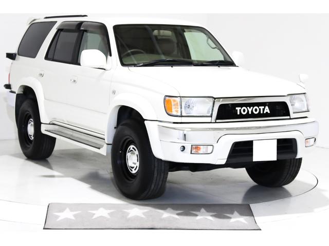 中古車 トヨタ ハイラックスサーフ 2.7 SSR-X ホワイトプレミアム 4WD