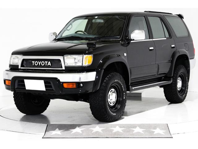 中古車 トヨタ ハイラックスサーフ 2.7 SSR-X Vセレクション 4WD SSR-X Vセレクション 4WD リフトアップ US仕様 内装ウッド パネル の中古車詳細 (60,000km, ブラック, 群馬県, 248万円) | 中古車情報・中古車検索なら【車選びドットコム（車選び.com）】