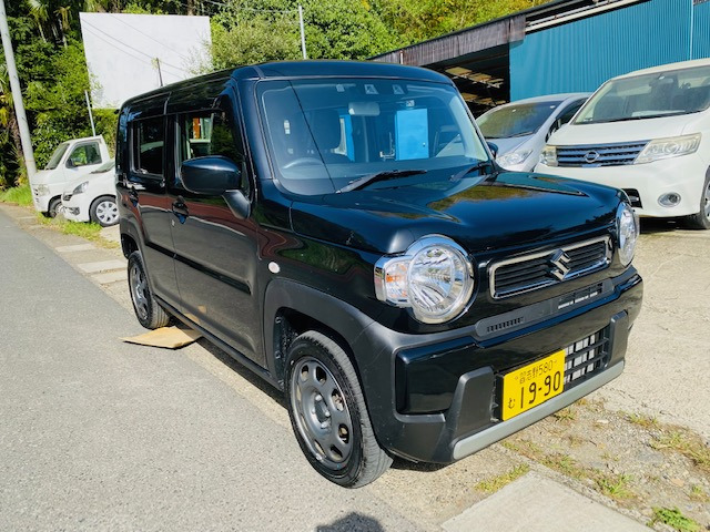 中古車 スズキ ハスラー ハイブリッド(HYBRID) G Dカメラブレーキ