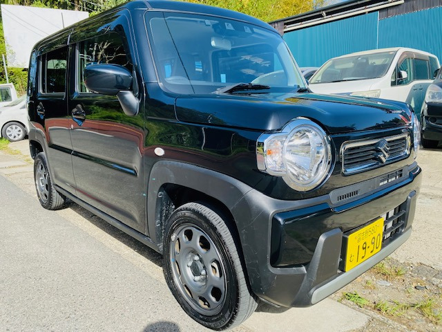 中古車 スズキ ハスラー ハイブリッド(HYBRID) G Dカメラブレーキ