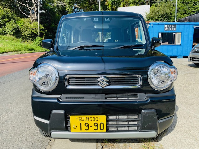 中古車 スズキ ハスラー ハイブリッド(HYBRID) G Dカメラブレーキ