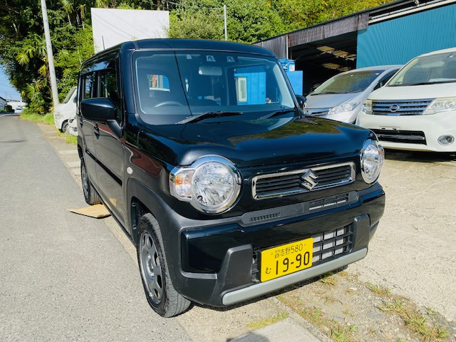 中古車 スズキ ハスラー ハイブリッド(HYBRID) G Dカメラブレーキ