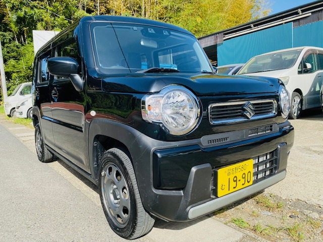 中古車 スズキ ハスラー ハイブリッド(HYBRID) G Dカメラブレーキ