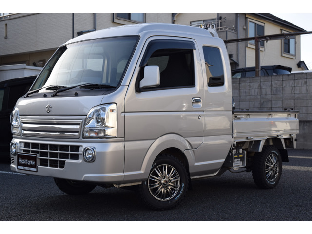 中古車 スズキ キャリイ スーパーキャリイ X 4WD 【新ゴツゴツタイヤ