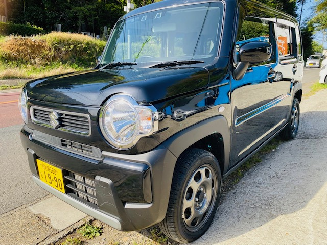 中古車 スズキ ハスラー ハイブリッド(HYBRID) G Dカメラブレーキ