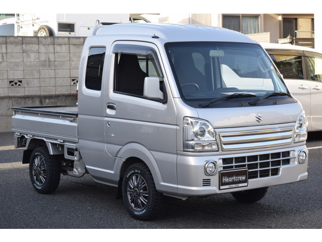 中古車 スズキ キャリイ スーパーキャリイ X 4WD 【新ゴツゴツタイヤ