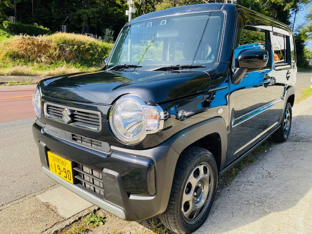 中古車 スズキ ハスラー ハイブリッド(HYBRID) G Dカメラブレーキ