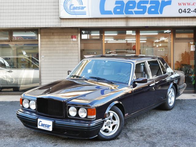 中古車 ベントレー ターボ RS D車 左H フロア4速AT の中古車詳細