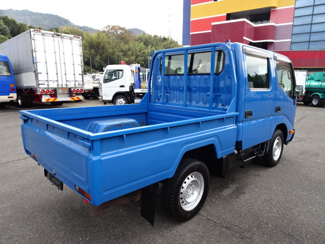 中古車 トヨタ ダイナ 2.5 スーパーシングルジャストロー ディーゼル 1t積載 荷台6尺 の中古車詳細 (155,259km, ブルー, 山口県,  151.8万円) | 中古車情報・中古車検索なら【車選びドットコム（車選び.com）】