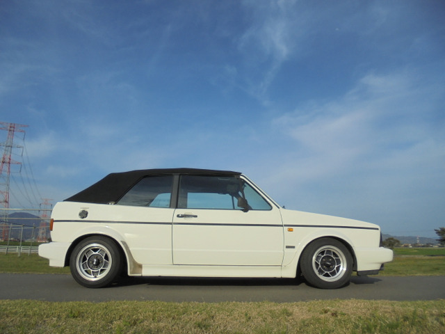 フォルクスワーゲン ゴルフカブリオ 1.8 ローダウン の中古車詳細