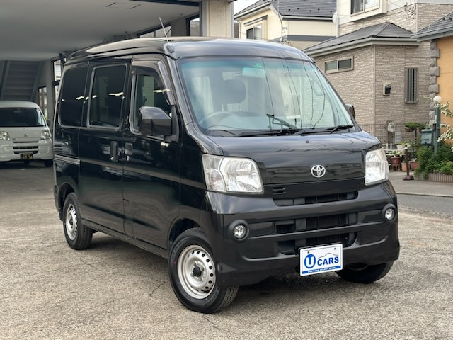 中古車 トヨタ ピクシスバン クルーズターボ ハイルーフ ワンオーナー