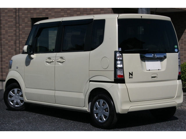 中古車 ホンダ N-BOX G Lパッケージ 車検取得後渡し!内外装の感じ4万km台♪ の中古車詳細 (157,938km, Hアイボリーパール,  愛知県, 37.7万円) | 中古車情報・中古車検索なら【車選びドットコム（車選び.com）】