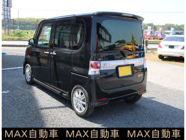 中古車 ダイハツ タントカスタム X リミテッド の中古車詳細 (129,920km, ブラック, 栃木県, 30万円) | 中古車情報・中古車 検索なら【車選びドットコム（車選び.com）】