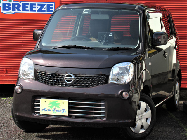 車検付 日産 モコ X ナビ テレビ アイドリングストップ MG33S 大阪発 