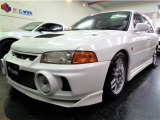 【中古車情報】三菱 ランサーエボリューション 2.0 GSR IV 4WD GSRエボフルエアロ4G63ターボエンジ の中古車詳細（走行距離：15.4万km、カラー：スコーティアホワイトソリッド、販売地域：大阪府松原市新堂5丁目）