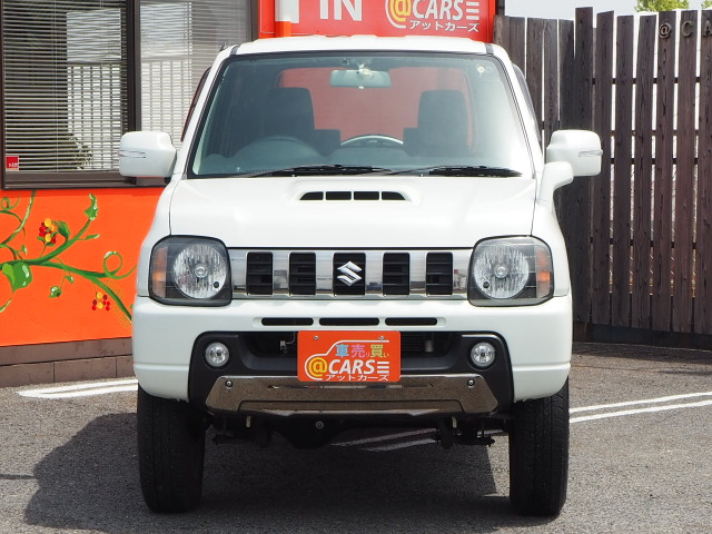 中古車 スズキ ジムニー ランドベンチャー 4WD 新品2インチUPナビ