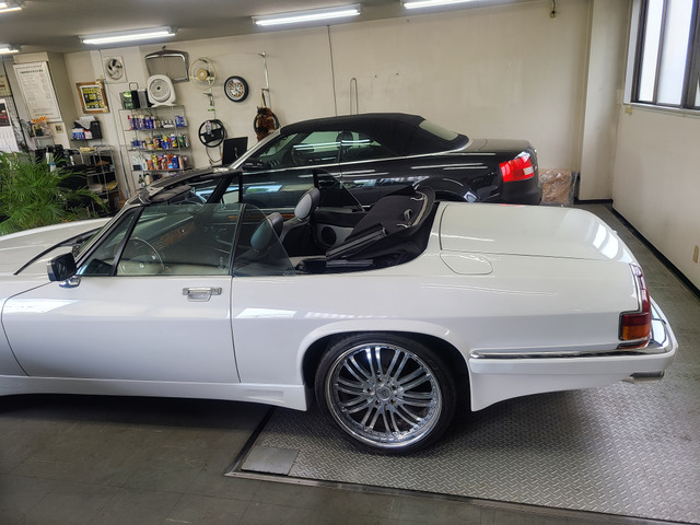 中古車 ジャガー XJコンバーチブル XJ-S V12 アーデン AJ-2 AJ2