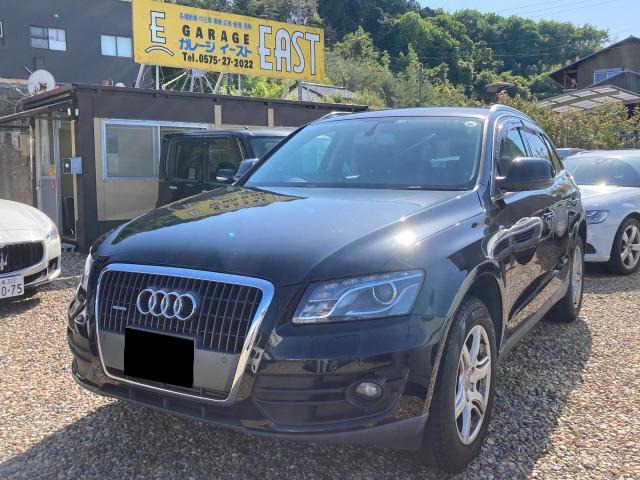 中古車 アウディ Q5 2.0 TFSI クワトロ 4WD バックカメラ ETC ナビ の