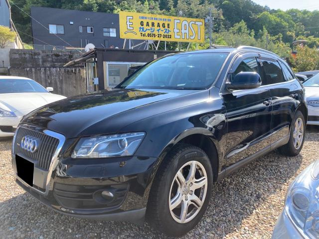 中古車 アウディ Q5 2.0 TFSI クワトロ 4WD バックカメラ ETC ナビ の