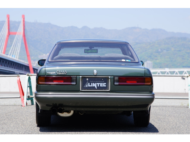 日産 シーマ 3.0 タイプII リミテッド ユーザー買取車 フジツボ