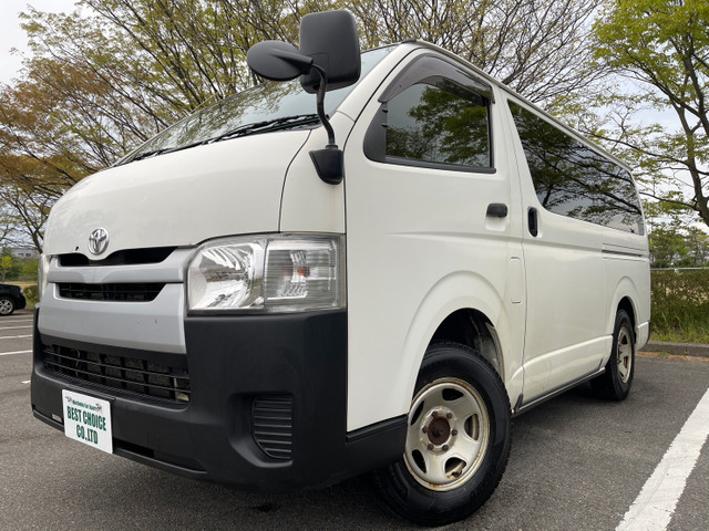 中古車 トヨタ ハイエースバン 3.0 DX ロング ディーゼル 4WD ETC