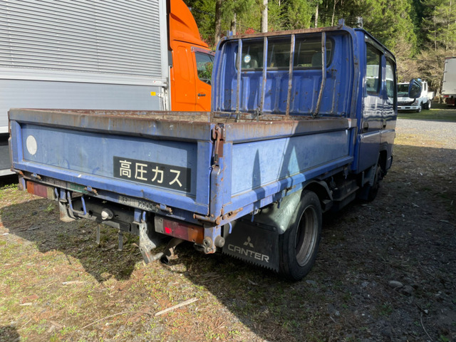 三菱ふそう キャンター 希少生エンジン4D33 デコトラベース の中古車  